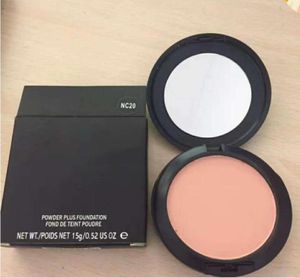 Fix de maquillage professionnel Powder Plus Foundation Fond de Teint Poudrs 15G Face Powder Pressed Powder Drop 8849197