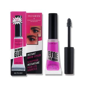 MAQUILLAJE PROFESIONAL The Brow Glue Extreme Hold Tinted Eyebrow Gel Taupe Maquillaje de ojos de larga duración