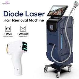 Professionele Man Diode Laser Ontharing Machine Ijs 755nm 808nm 1064nm 808 Snelle Permanente Lichaam Benen Laser Haar Remover Apparaat