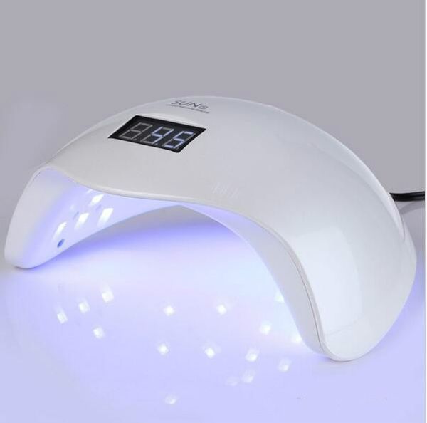 Secador de manicura profesional esmalte de uñas en Gel SUNUV SUN5 Mini USB 48W máquina led uv con pantalla LED colores de secado rápido