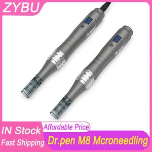 Professionele fabrikant Dermapen Face Serum Gebruik Micro Naald Dr.pen Derma Pen Bayonet M8 Cartridge DR Pen Skin Care Meso Therapy Machine