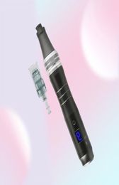 Professionele fabrikant digitale 6 niveaus Dermapen Microneedle Dr Pen Wireless Ultima M8 Skin Care Mts Therapy System1329210