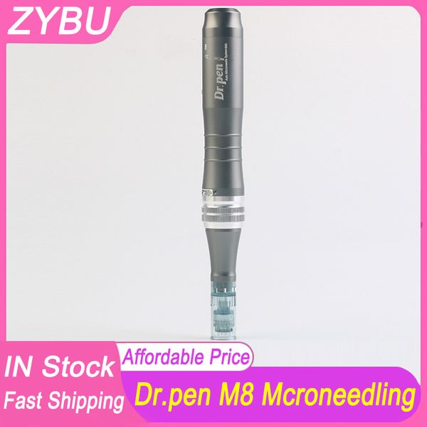 Fabricant professionnel dr.pen Ultima m8 stylo micro-aiguille sans fil soins de la peau Dermapen méso thérapie aiguille mico cartouche de stylo Derma