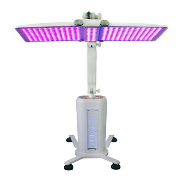 lámpara médica profesional pdt terapia de luz led terapia de bioluz led pdt máquina facial led con siete colores para el cuidado de la piel 3896715