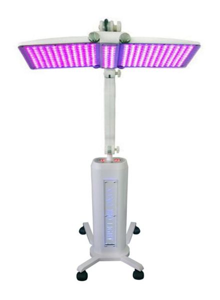 Lampe médicale professionnelle pdt led luminothérapie led pdt biolight thérapie led machine faciale avec sept couleurs pour les soins de la peau8254951
