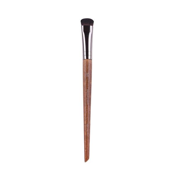 Pinceau professionnel moyen rond pour les yeux #240 pinceau pour fard à paupières manche en bois pinceau de maquillage coloré pour ombre de nez