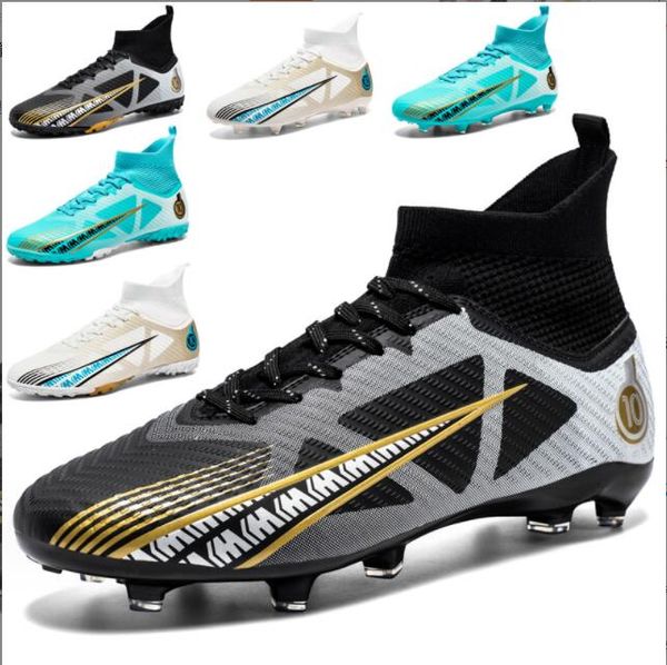 Chaussures de football pour hommes professionnels FG / TF TRAPALIT SPORT SOCCER CLATS DE FOOTBALL