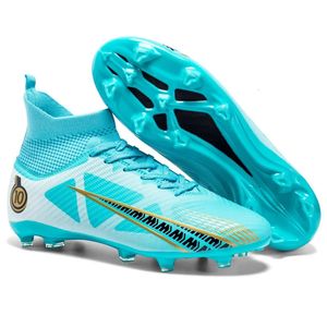 Professionele mannen Voetbalschoenen FGTF Training Sport Cleats Football Sneaker Ankle Wholesale Unisex Outdoor Ultralight 231221