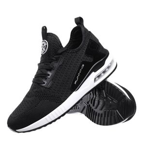 Profesional hombres mujeres zapatos deportivos negro blanco verde gris rosa casual zapatillas planas transpirables tamaño 36-45