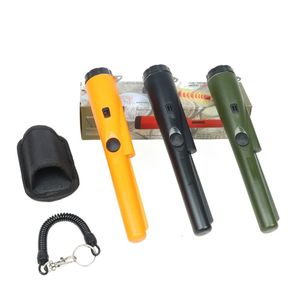 Détecteur de métal professionnel Pointer Point Pinpied Imperproof Handheld Metal Detector for Metal Coin Gold