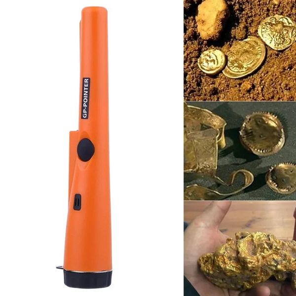 Détecteur de métal professionnel Pointer Point Pinpied Imperproof Handheld Metal Detector for Metal Coin Gold