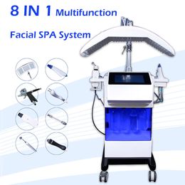 Profesional Micro dermoabrasión máquina de cuidado facial HydraDermabrasion Face Deep Cleaner Elimina el acné Multifuncional Facial Spa Equipment