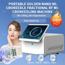 Professionele Microneedle Beste R/ F Skin Trachering Machine/ Fractional Microneedle Beauty Machine voor salongebruik