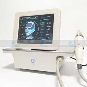 Professionnel Microneedle Fractional RF Radio Fréquence Soins de la peau Équipement de rajeunissement Lifting du visage Dispositif d'élimination des cicatrices d'acné Machine de beauté