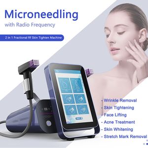 Micro-teeedling RF RF BEAUTY Machine Stenside Mark Repose anti-ride Anti-âge Scne Traitement de cicatrice rétractable PORES Dispositif de resserrement de la peau