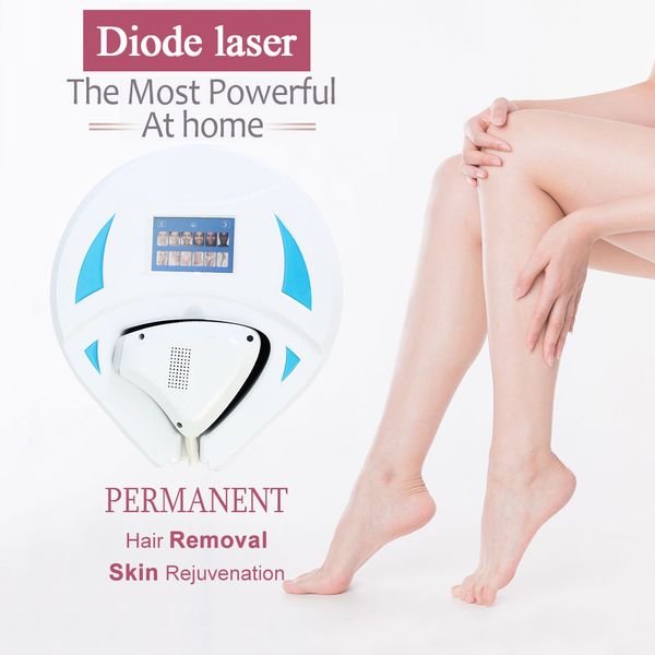 Épilation au laser Accueil Mini Laser Machine Diode 808nm Épilateur permanent indolore Rajeunissement de la peau Équipement de beauté du corps