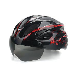 Professionele mountainbikehelm voorruit Geïntegreerde veiligheidshoed Racefiets fietshelm