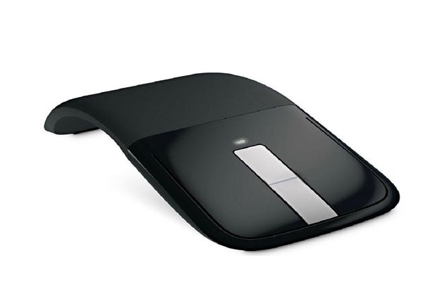 Ratón profesional de 24 GHz Flexional Plegable COMPUTADORA INALLADA MOUSE PLOTING ARC TOUCH MOUSE para Microsoft Surface Arc Touch 3D CO5211384