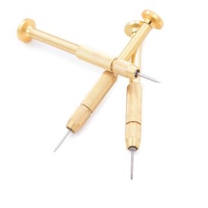 Tournevis professionnel multi-taille Phillips Bits Retrait d'accessoires d'outils Poignée en cuivre de précision Kits d'horloger de réparation de montre