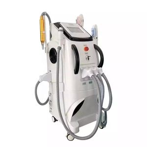 Depiladora laser multifonction professionnel 4 en 1 elight ipl opt 4 en 1 super rf nd Yag machine de beauté d'épilation d'épilation de tatouage