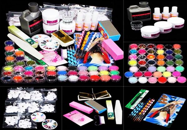 Kit de nail art professionnel ensembles de manucure