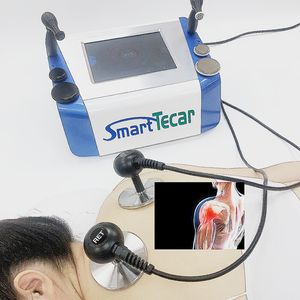 Gadgets de salud Máquina de diatermia Tecar Therapy RET CET RF Equipo de alivio del dolor corporal para clínicas hospitalarias y uso deportivo