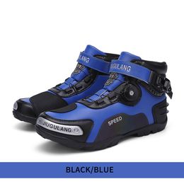 Professionele nieuwe winter mountainbikes schoenen rijden motorfiets lederen waterdichte raceboots 00110594181