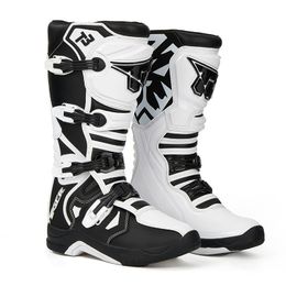 Professionele nieuwe winter mountainbikes schoenen rijden motorfiets lederen waterdichte race laarzen 001105941820