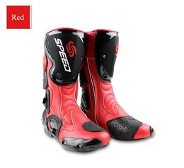 Professionele nieuwe winter mountainbikes schoenen rijden motorfiets lederen waterdichte race laarzen 001105941813