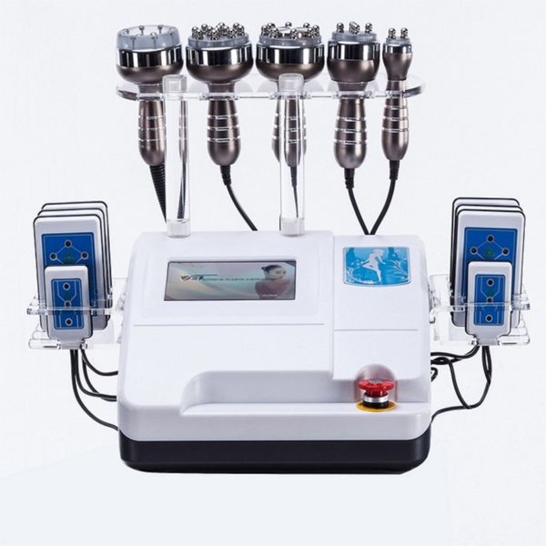 Machine amincissante professionnelle non invasive 40k à cavitation ultra-sonique rf BIO 650nm lipo laser