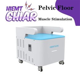Machine professionnelle de beauté pour chaise de plancher pelvien, Stimulation musculaire Non invasive, réparation post-partum, dispositif d'entraînement de la Prostate