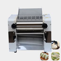 Máquina cortadora profesional de Pasta y fideos, máquina eléctrica para hacer bolas de masa Wonton, laminadora de masa para mesa