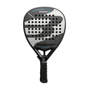 Raquette de Padel professionnelle Paddle-Tennis visage souple en Fiber de carbone EVA raquette de sport équipement de plein air 240108