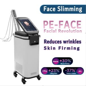 Coussinets professionnels RF Lifting du visage Corps Minceur Visage Minceur Instrument Masseur Vibration Minceur Visage Rouleau Instrumen tLifting Rides Enlèvement Machine