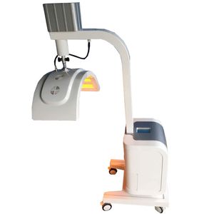 Profesional PDT Led Máquina de terapia facial 3 colores rojo azul amarillo Fotorejuvenecimiento Luz Rejuvenecimiento de la piel Tratamiento del acné para uso en clínica de salón