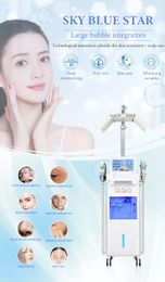 PDT professionnel Microdermabrasion rajeunissement de la peau oxygène pistolet facial hydra eau hydrodermabrasion peel machine faciale