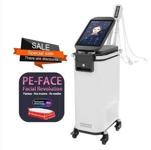 Professioneel PE-gezicht Magnetisch EMS RF Huidverstrakking Spierstimulatie Facial Lifting Rimpelverwijderingsmachine EMS Spieropbouw Huidverstrakking schoonheidsmachine