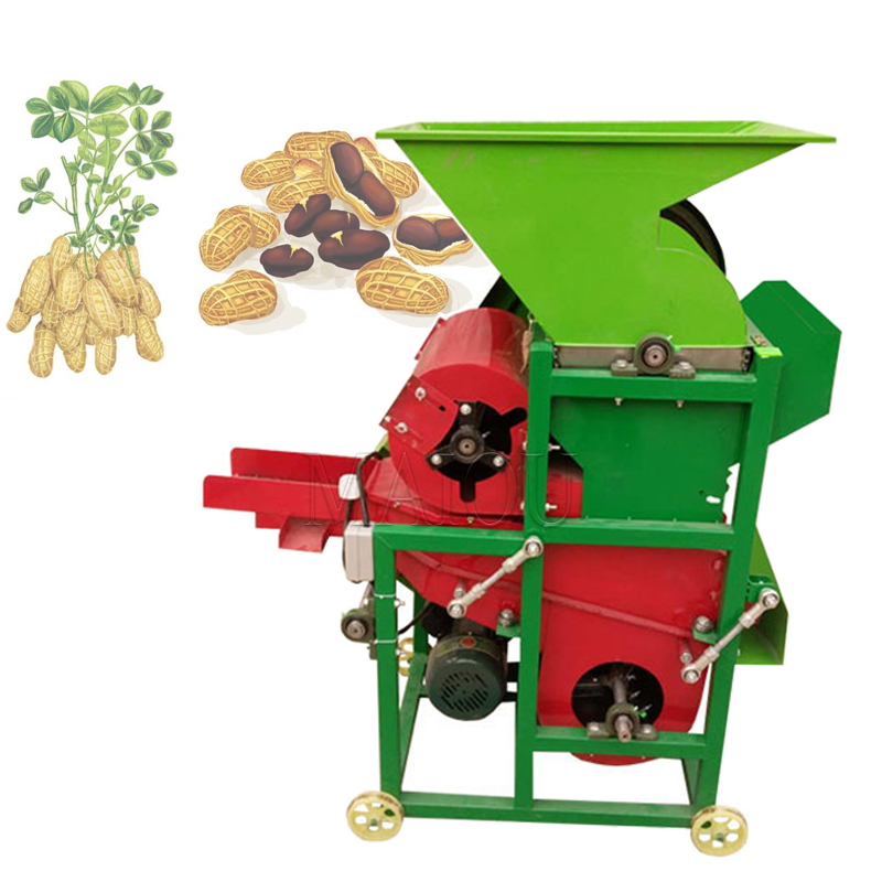 Máquina de concha de amendoim profissional para pequenas empresas / carinho domiciliar / Máquina de remoção de conchas de amendoim