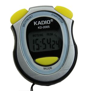 Professionele stappenteller Stap Calorie Kilometer Countersometer loopafstand Sportscheidsrechter Chronograph digitale stappenteller Chronograaf
