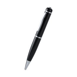 Professionele Pen Digitale Voice Recorder Draagbare 8 GB Mini U-Disk Dictafoon One Button Registratie schrijven pen met doos
