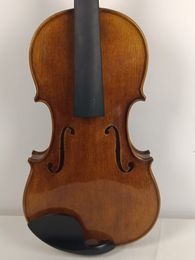 Professionele prestaties Handmade 4/4 Violin Good Sound Nice Flame Graan