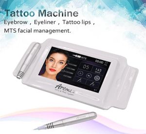 Machines de maquillage permanentes professionnelles Digital Artmex V8 Derma Pen Tattoo Écran tactile Sourcils Lipline MTS PMU Soins de la peau Beauty2496442307