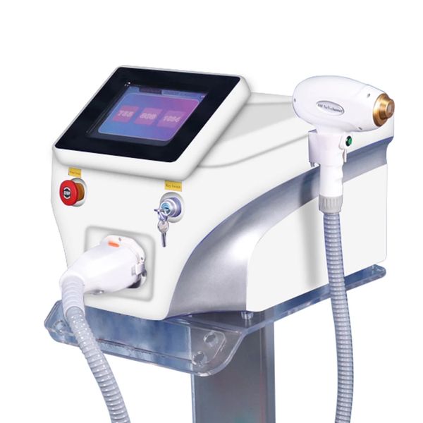 Équipement professionnel Permanent de beauté d'épilation de Diode de Laser de chargement initial d'opt 808nm 755nm 1064nm Machine de soin de peau de commutateur de Q