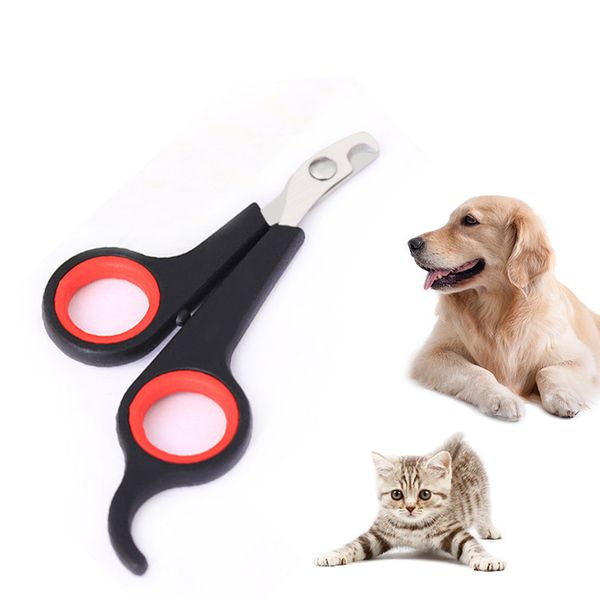 Coupe-ongles professionnel pour animaux de compagnie chien chat en acier inoxydable économie de main-d'œuvre fournitures de nettoyage de beauté pratiques
