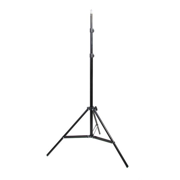 Freeshipping Professional Photo 7ft 2M Light Stand Trépied Avec 1/4 Tête De Vis Pour Photo Studio Vidéo Flash Parapluies Réflecteur Éclairage