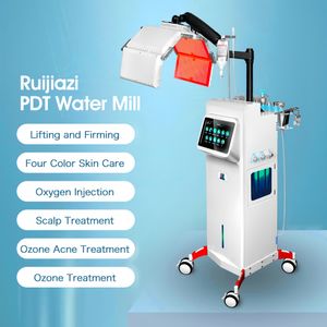 Generador de fototerapia profesional Máquina facial Cuidado de la piel Equilibrio de agua y aceite Reparación de alergias Pdt Máquina de terapia de luz LED