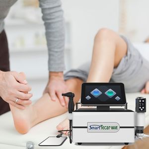 Masseur physique complet du corps Ems Extracorporeal Shockwave Tecar Therapy Physiothérapie Dysfonction érectile Traitement de la douleur Équipement amincissant