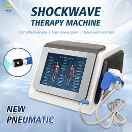 Professionele fysiotherapieapparatuur schokgolf pneumatische machine