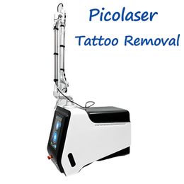 Machine professionnelle de retrait de tatouage de sourcil de Laser Pico deuxième traitement de pigmentation d'hyperpigmentation Machine Laser picoseconde