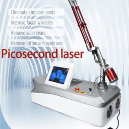 Professionele picolaser machine laser tatoeage verwijdering spiegel verwijdering picoseconde elimineren koppige vlekken